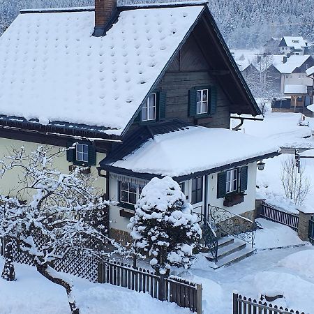 Ferienhaus Waldglueck Gosau Extérieur photo