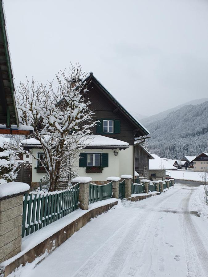 Ferienhaus Waldglueck Gosau Extérieur photo